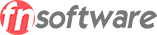fn software logo diseño
